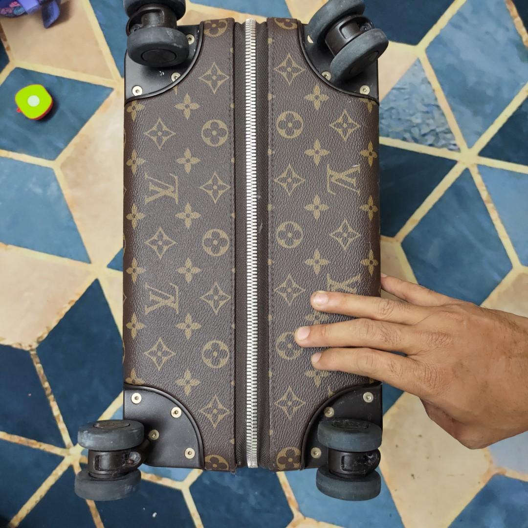 Louis vuitton luggage used twice Luxury Bags Wallets on Carousell