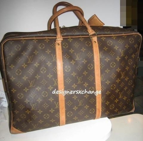 Louis vuitton luggage carry on deals size