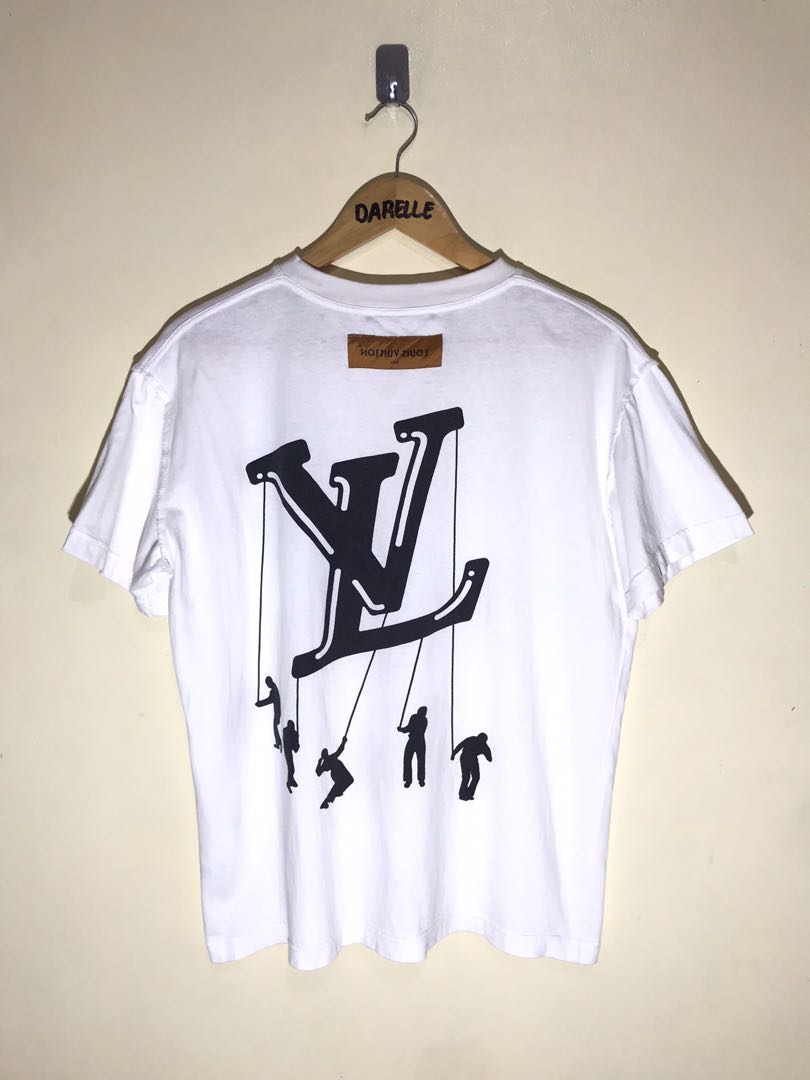Louis Vuitton Watercolor Shirt, Men's Fashion, Tops & Sets, Formal Shirts  on Carousell