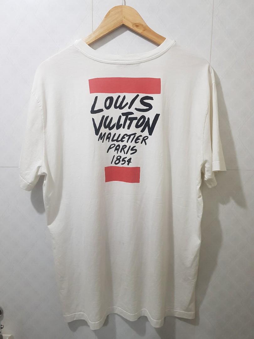 SOLD Louis Vuitton Malletier Paris TShirt  Paris t shirt Louis vuitton  shirts Shirts