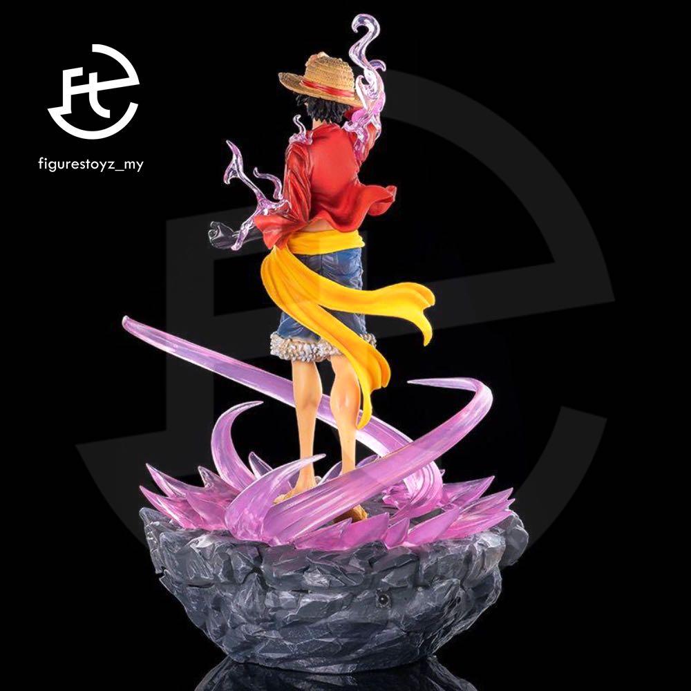 Luffy Copy Luffy Copy Resin One Piece Action Figure, Hobbies & Toys, Toys & Games ...