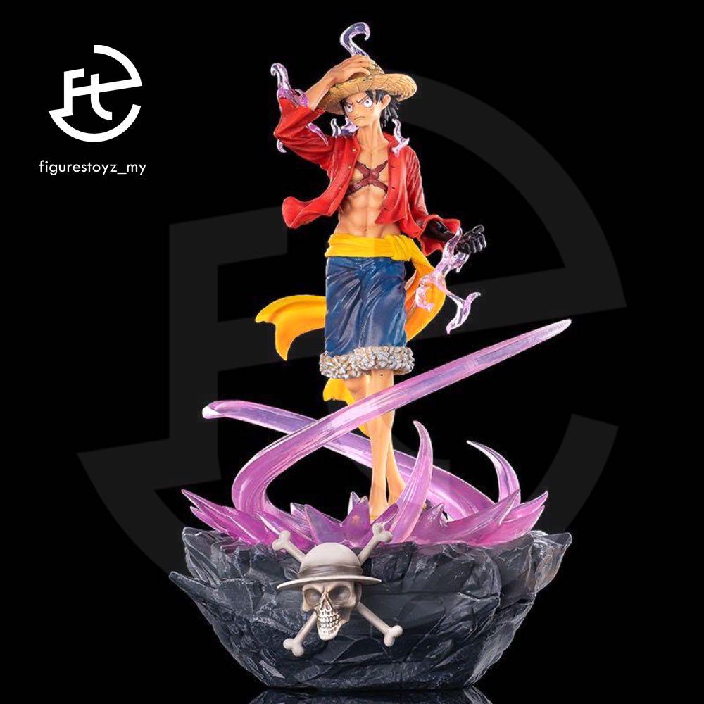 Luffy Copy Luffy Copy Resin One Piece Action Figure, Hobbies & Toys, Toys & Games ...