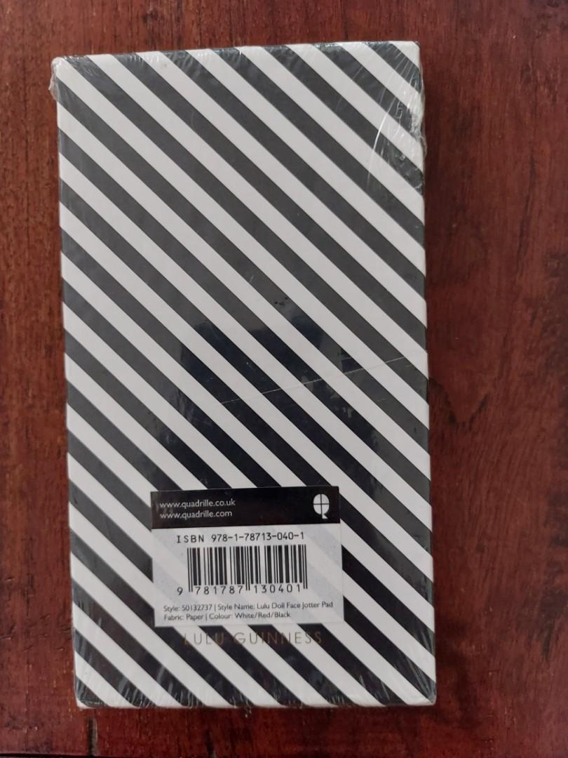 Lulu Guinness jotter pad