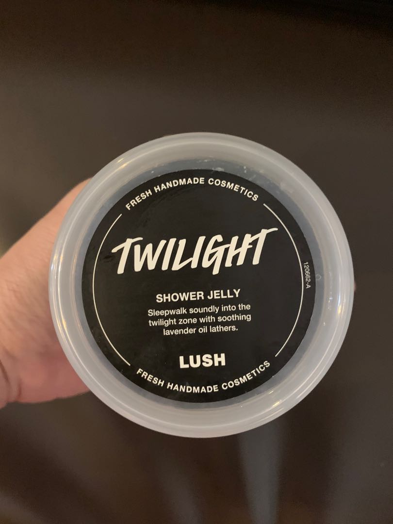 LUSH Twilight Shower Jelly, Kesehatan & Kecantikan, Kulit, Sabun