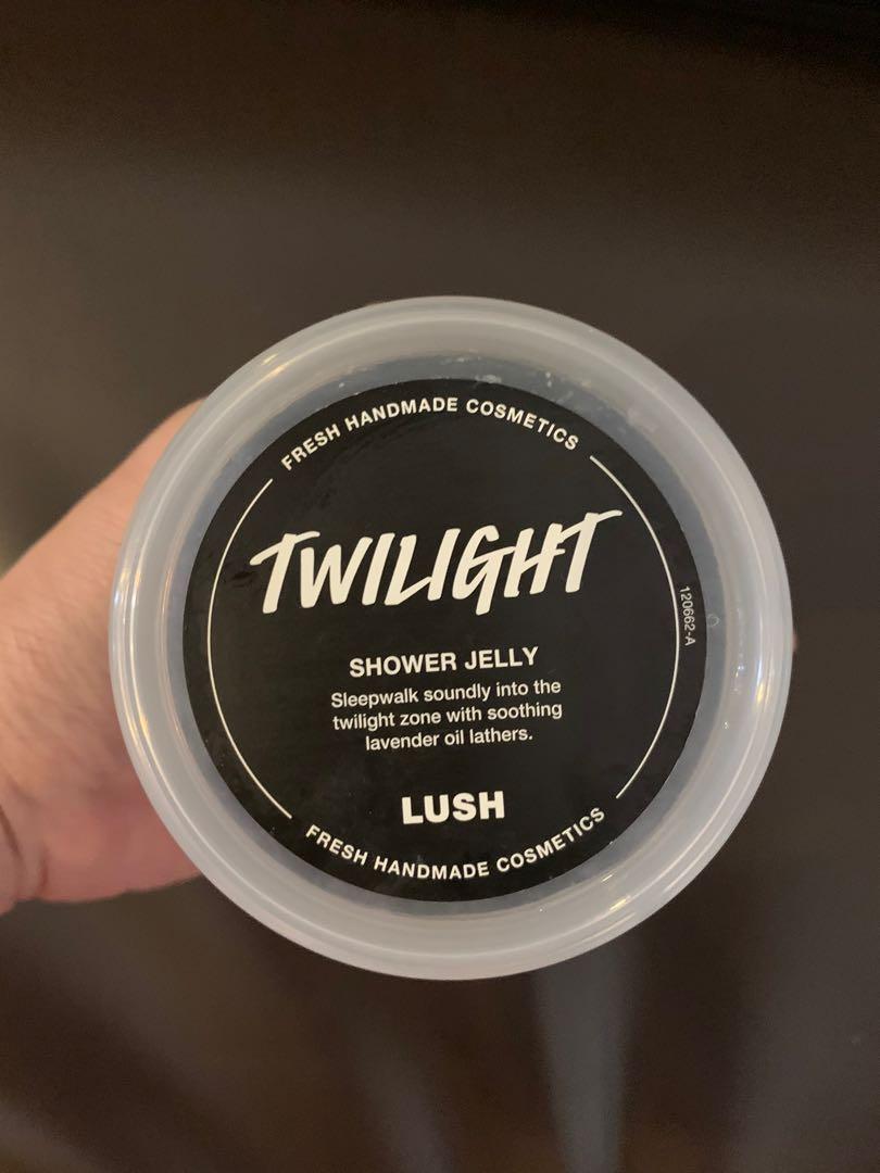 LUSH Twilight Shower Jelly, Kesehatan & Kecantikan, Kulit, Sabun