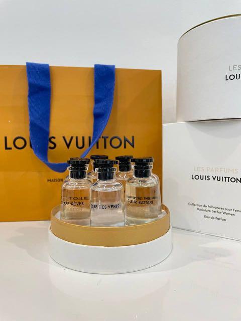 LV MINIATURE SET (7*10ML) 🆓paper bag- original perfume 100