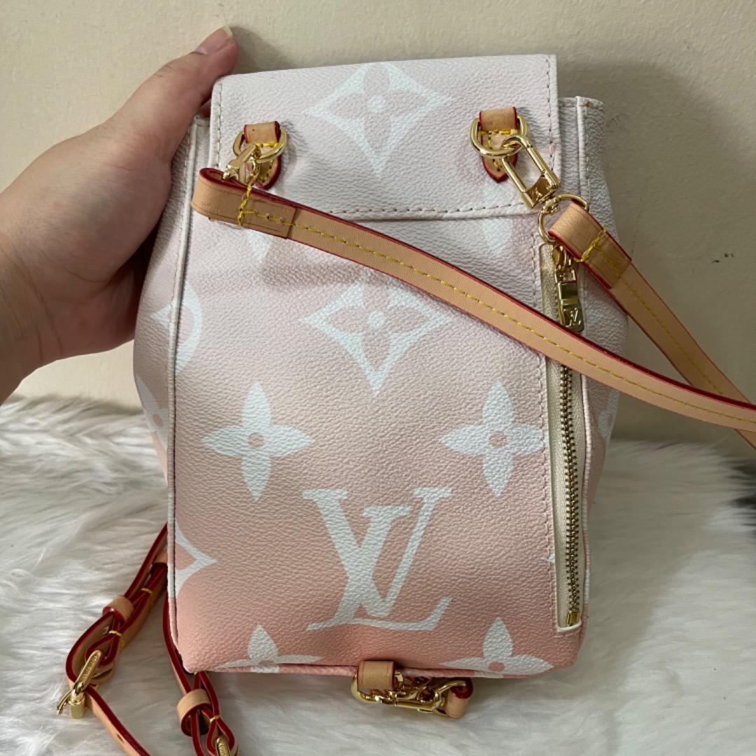 Louis Vuitton LV Monogram Giant By the Pool Backpack Tiny – allprelovedonly