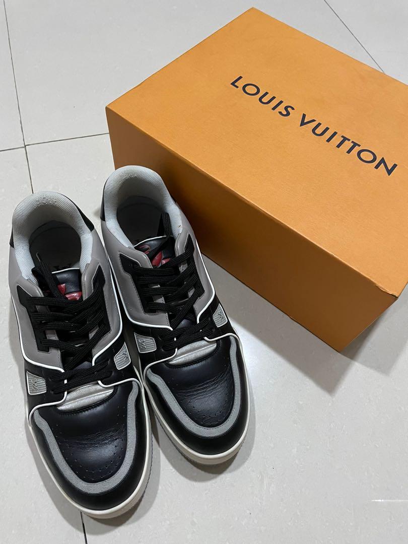 LOUIS VUITTON 54 Low LV Trainer Sneakers Virgil Abloh (Size 10.5