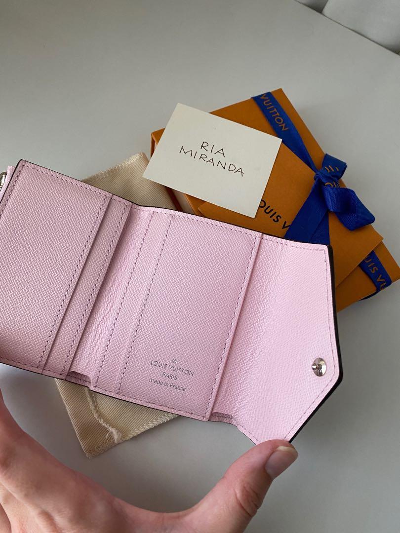 Louis Vuitton Escale Pink Zoe Wallet
