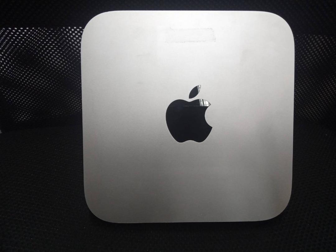 Mac Mini High Sierra (Late 2012) (Category: Desktops) located in Quezon City. Submitted by momglai (Listing ID 1176530462, Image 1). Description: - 2.5GHz Core i5 - 4GB RAM, 500GB HD - with power cord - pre-installed with macOS Mojave, upgraded to High Sierra - good for school or office use (just add monitor, keyboard, and mouse) - rebooted *** Minor scratches lang sa bottom part (doesn't affect sa performance).