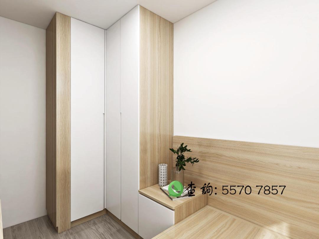 🍥🍥香港公屋定制榻榻米床衣櫃簡約現代定做訂造窗邊櫃訂做地台牀定做Maßgeschneiderte Möbel, 傢俬＆家居, 傢俬,  櫃子、組合櫃及置物架-
