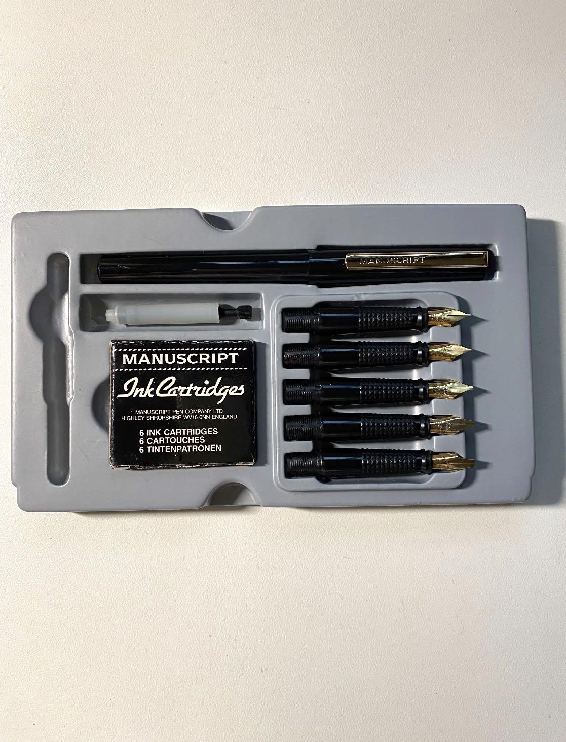 Manuscript Calligraphy Pen Set, Hobbies & Toys, Stationery & Craft