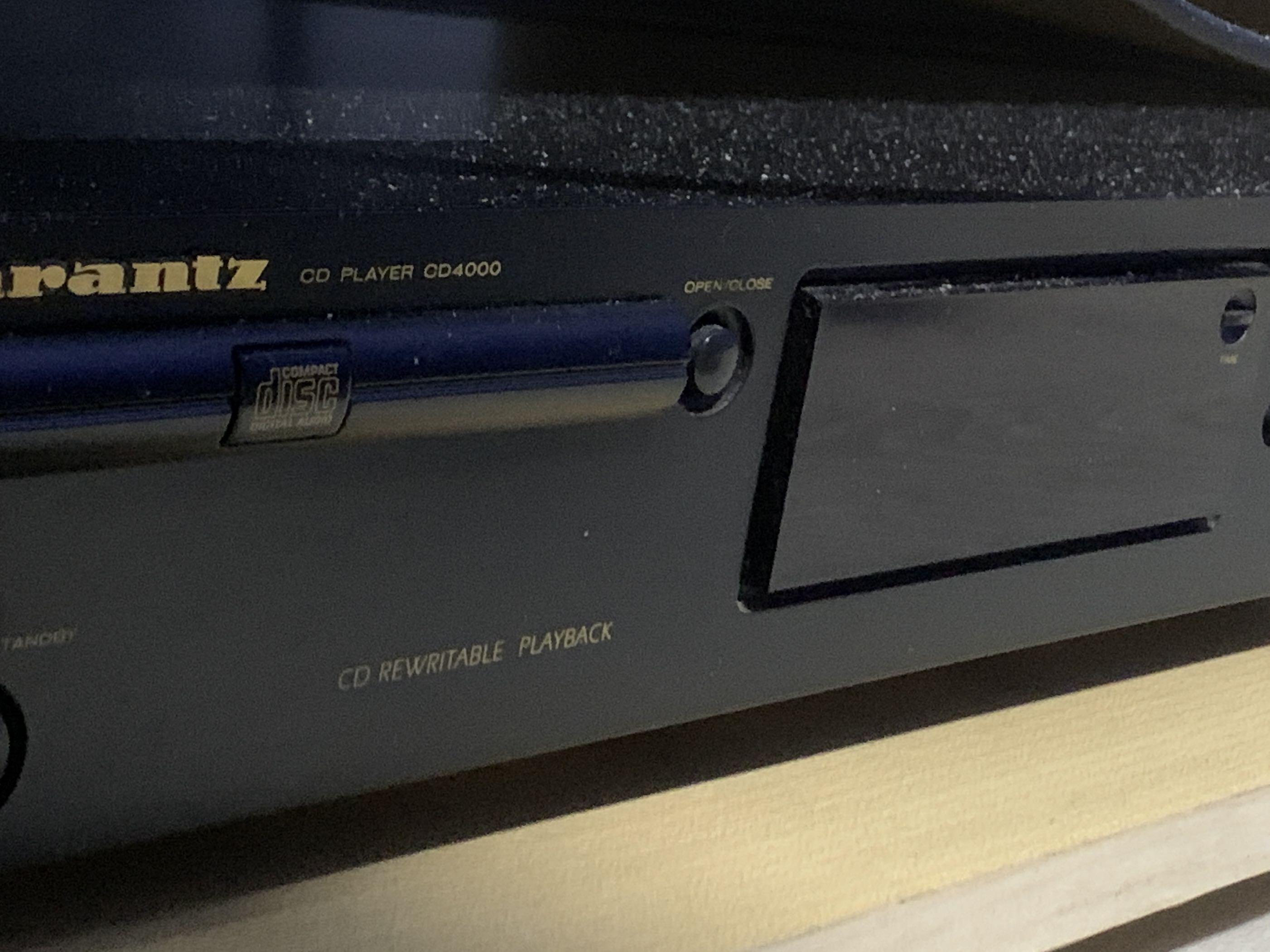 Maranta CD Player CD4000