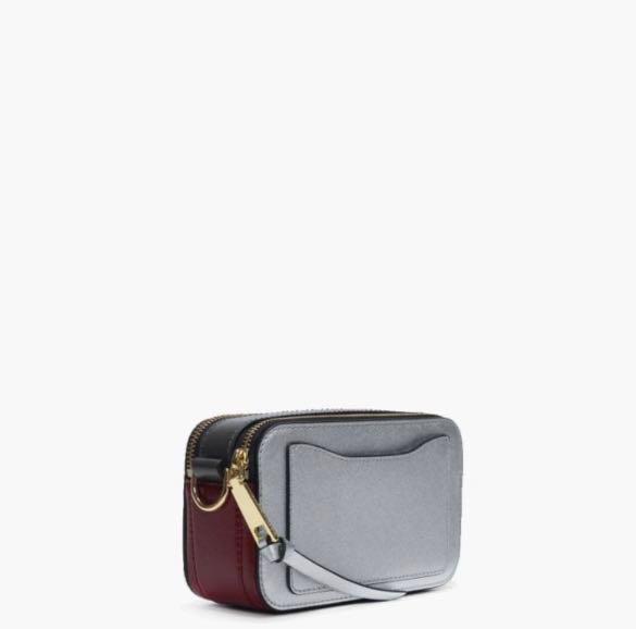 marc jacobs Snapshot Camera Bag multicolor Multiple colors Leather  Pony-style calfskin ref.650335 - Joli Closet