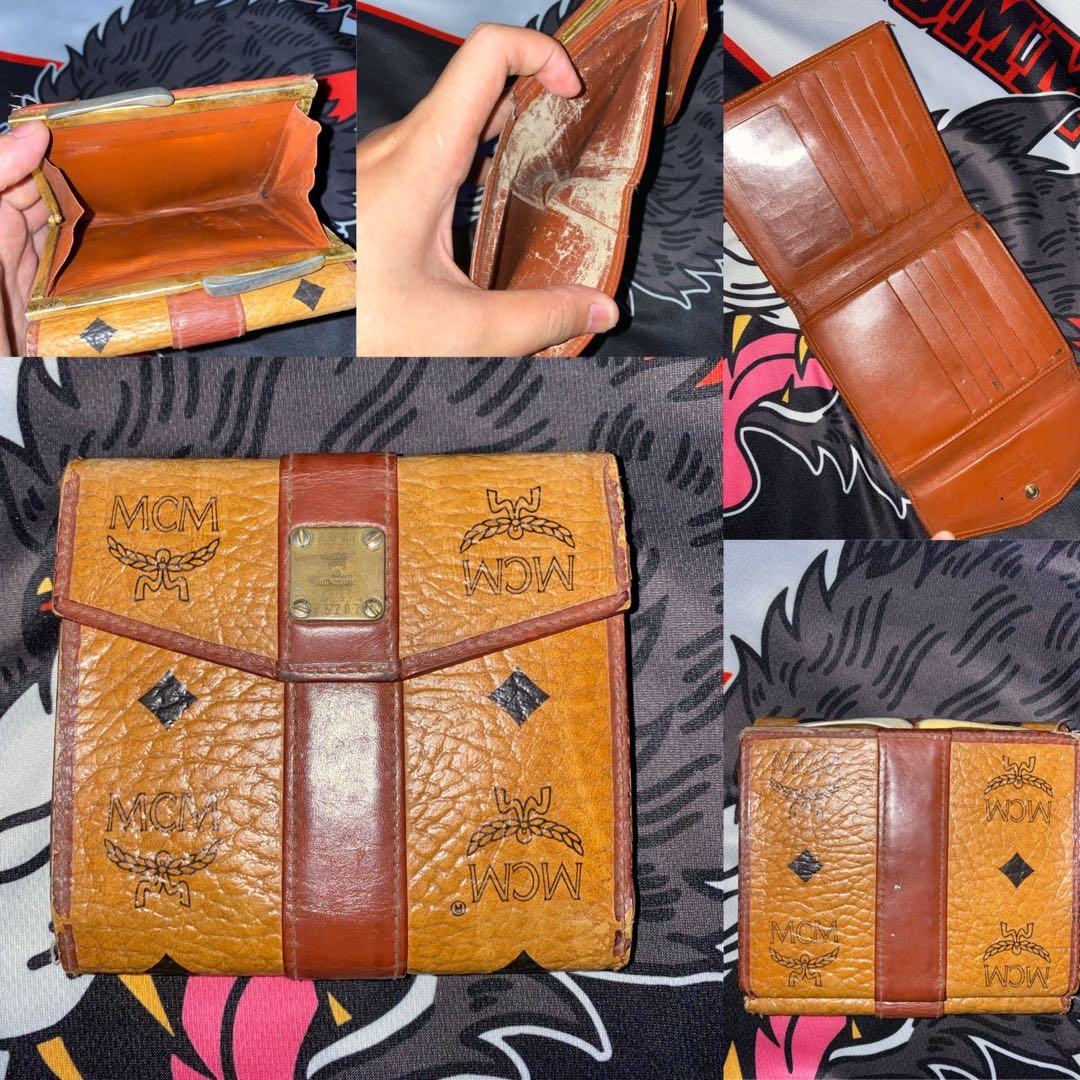 MCM Clutch Bag, Luxury, Bags & Wallets on Carousell