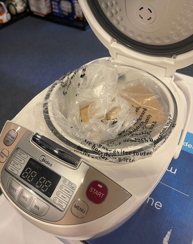 MIDEA MMR3018 DIGITAL RICE COOKER (1.0L) Display Set 50, TV & Home