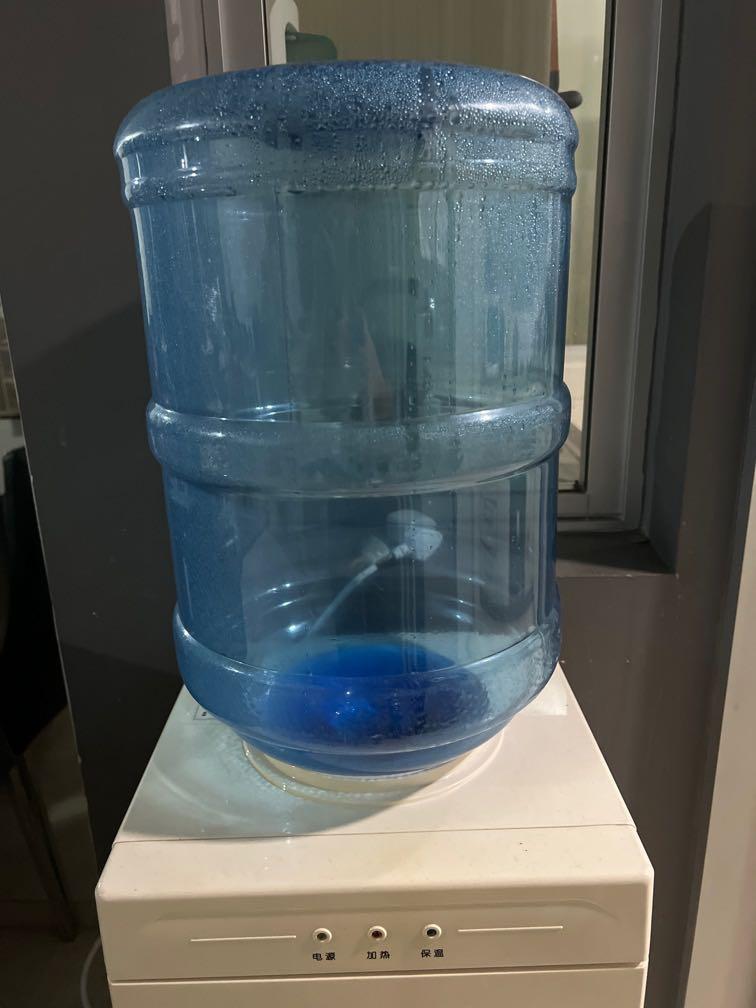 MIDEA WATER DISPENSER & EMPTY BOTTLE 19L, TV & Home Appliances, Kitchen