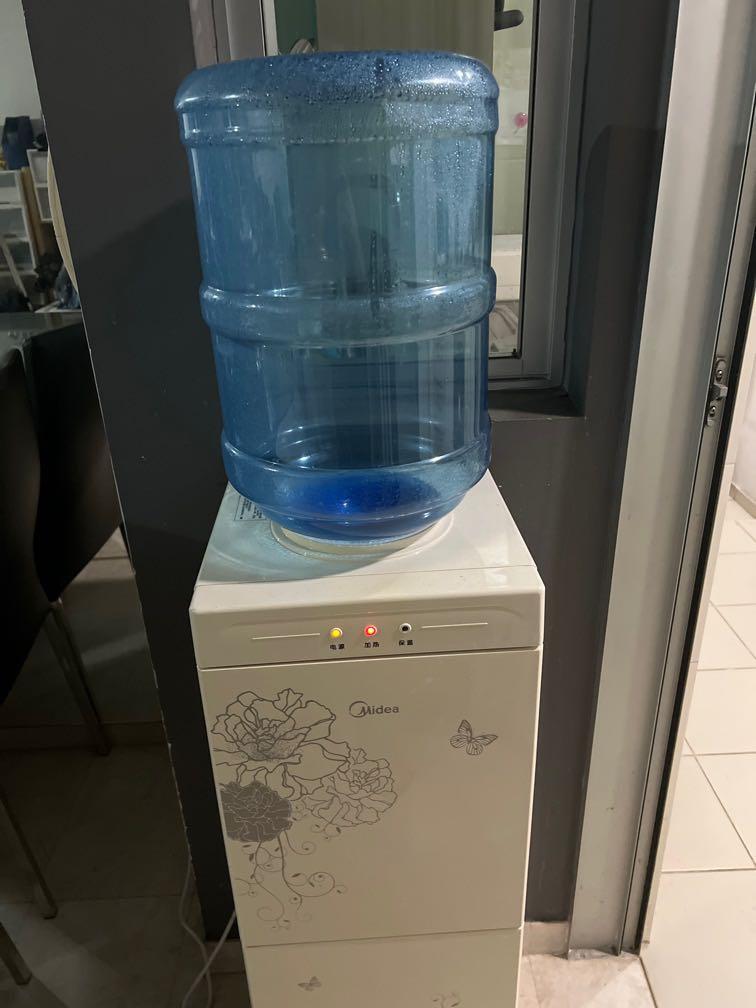 MIDEA WATER DISPENSER & EMPTY BOTTLE 19L, TV & Home Appliances, Kitchen