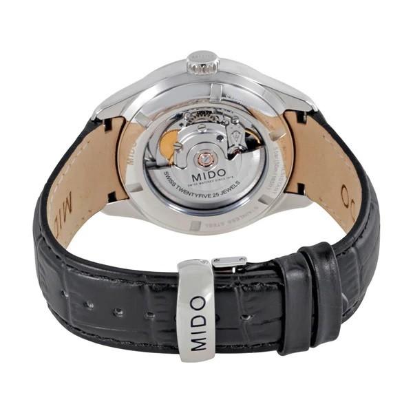 Mido Belluna II Regulator Heures and Minutes Decentrees Swiss