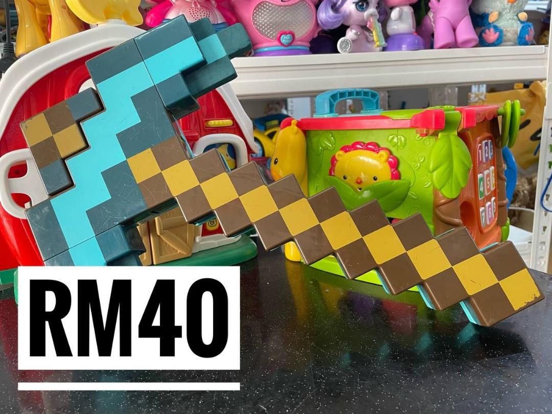 Minecraft transforming best sale pickaxe