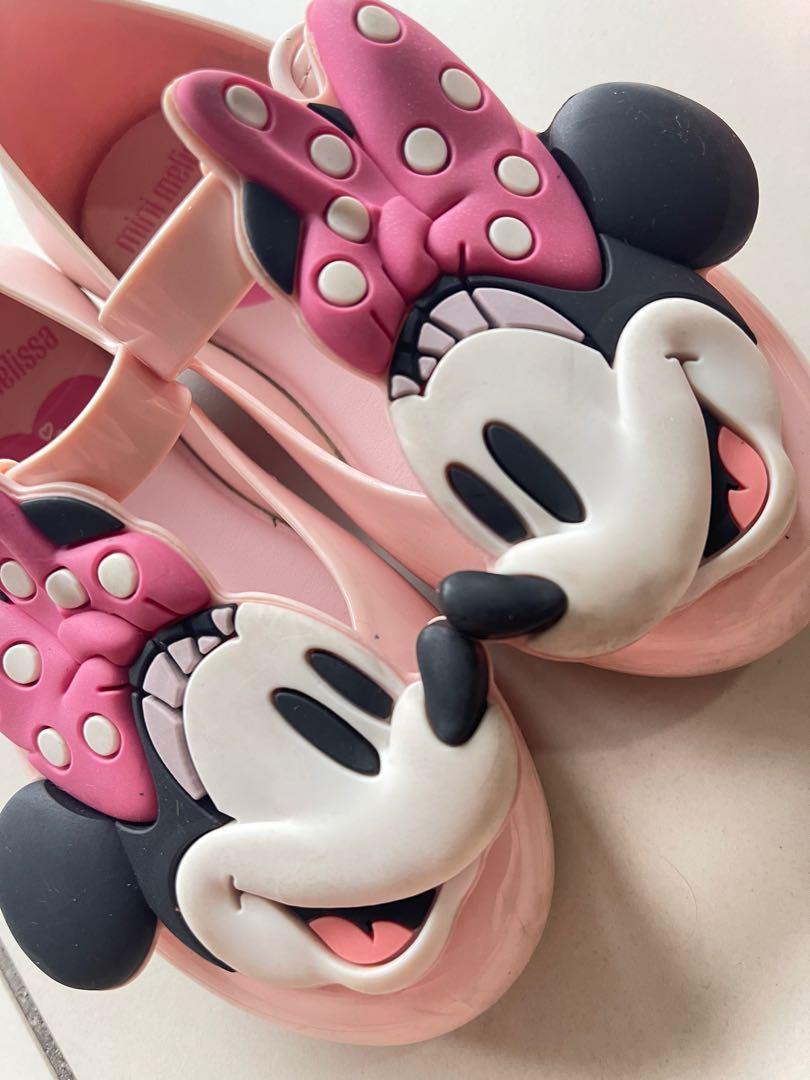 Mini melissa deals minnie mouse pink