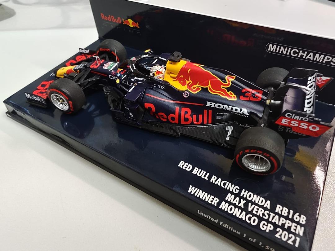 Minichamps F1 1/43 Red Bull Racing Honda RB16B #33 Max Verstappen