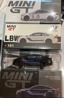 MiniGT 寶馬M4 Mini GT BMW M4 LB works 161 306 IMSA 319 