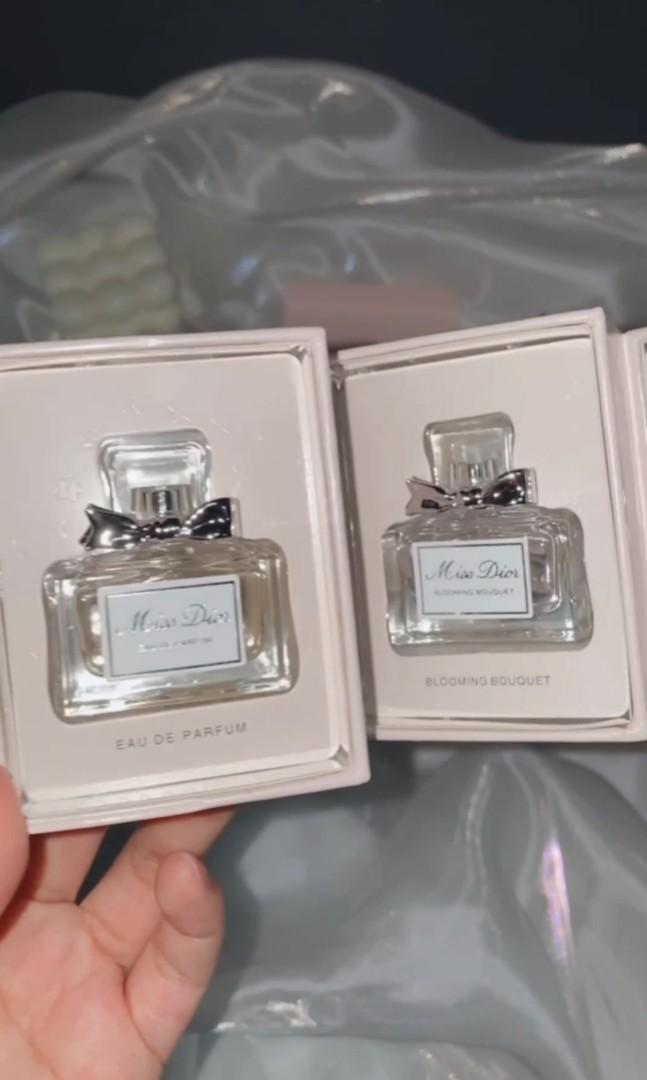 MISS DIOR LA COLLECTION 4IN1 SET (4*5ML) original perfume 100