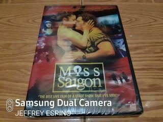 Miss Saigon DVD Rachelle Ann Go Eva Noblezada etc not an opm cd