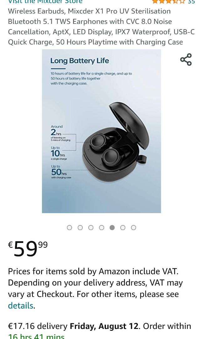 Mixcder X1 Pro