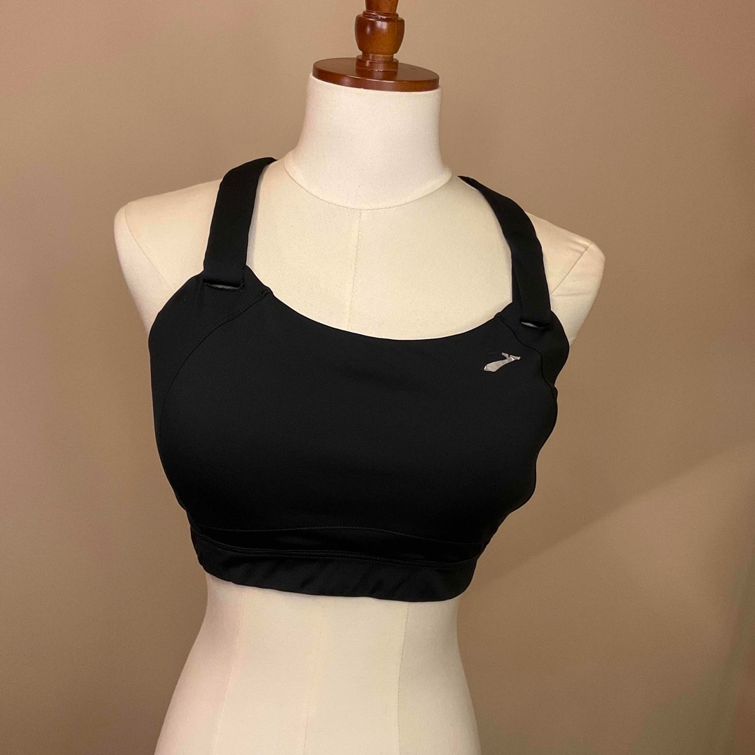 ML BROOKS High Impact Sports Bra with Back Hook Women s Fashion