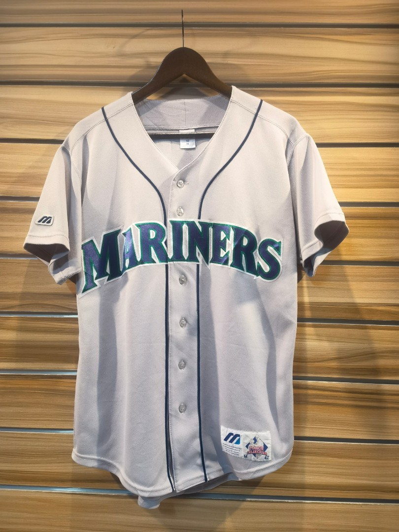 Brand New Men's Genuine Merchandise MLB Seattle Mariners Short Sleeve  Shirt