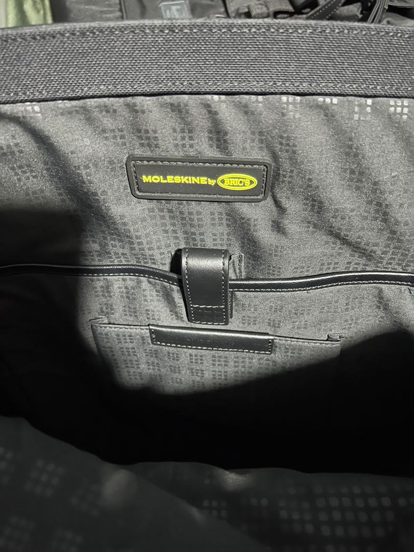 Moleskine By Bric's Roll Top Tote/Messenger Bag, Men's Fashion, Bags