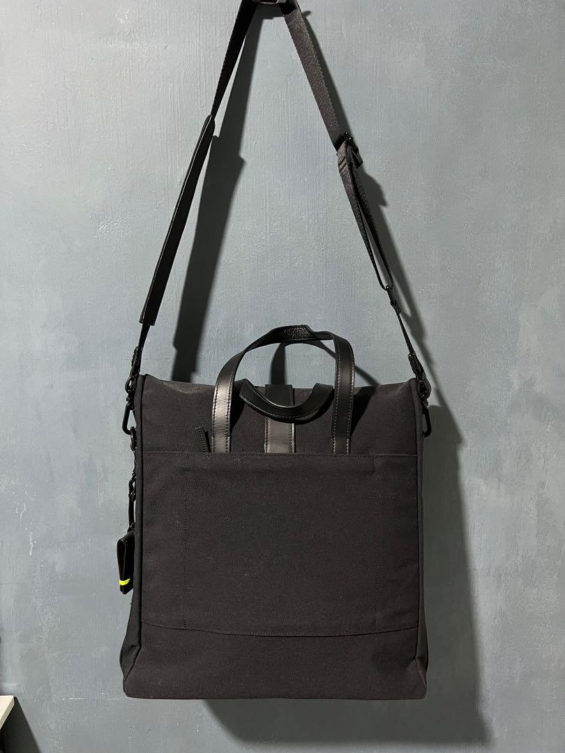 Moleskine By Bric's Roll Top Tote/Messenger Bag, Men's Fashion, Bags