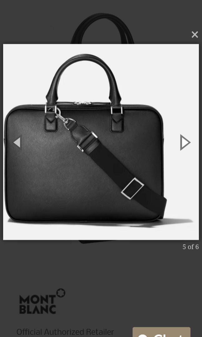 Montblanc Sartorial Document Case Ultra Slim Black Men s Fashion