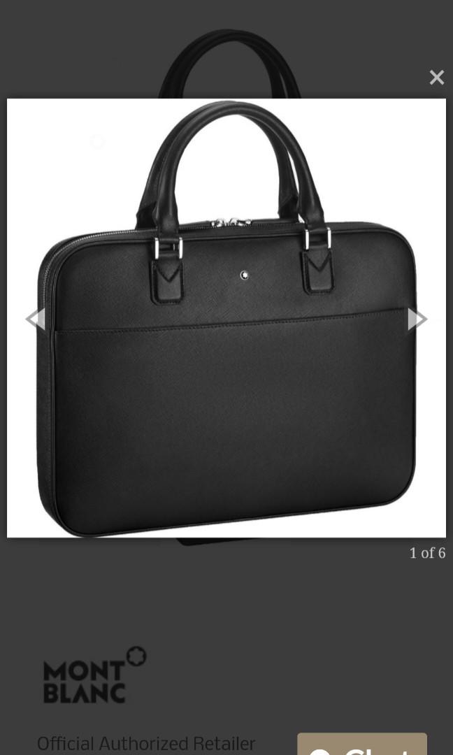 Montblanc nightflight sales document case slim