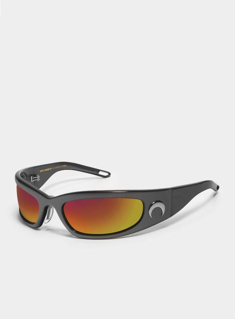 moon sunglasses gentle monster dupe // ACUBI // GRUNGE // CYBER Y2K