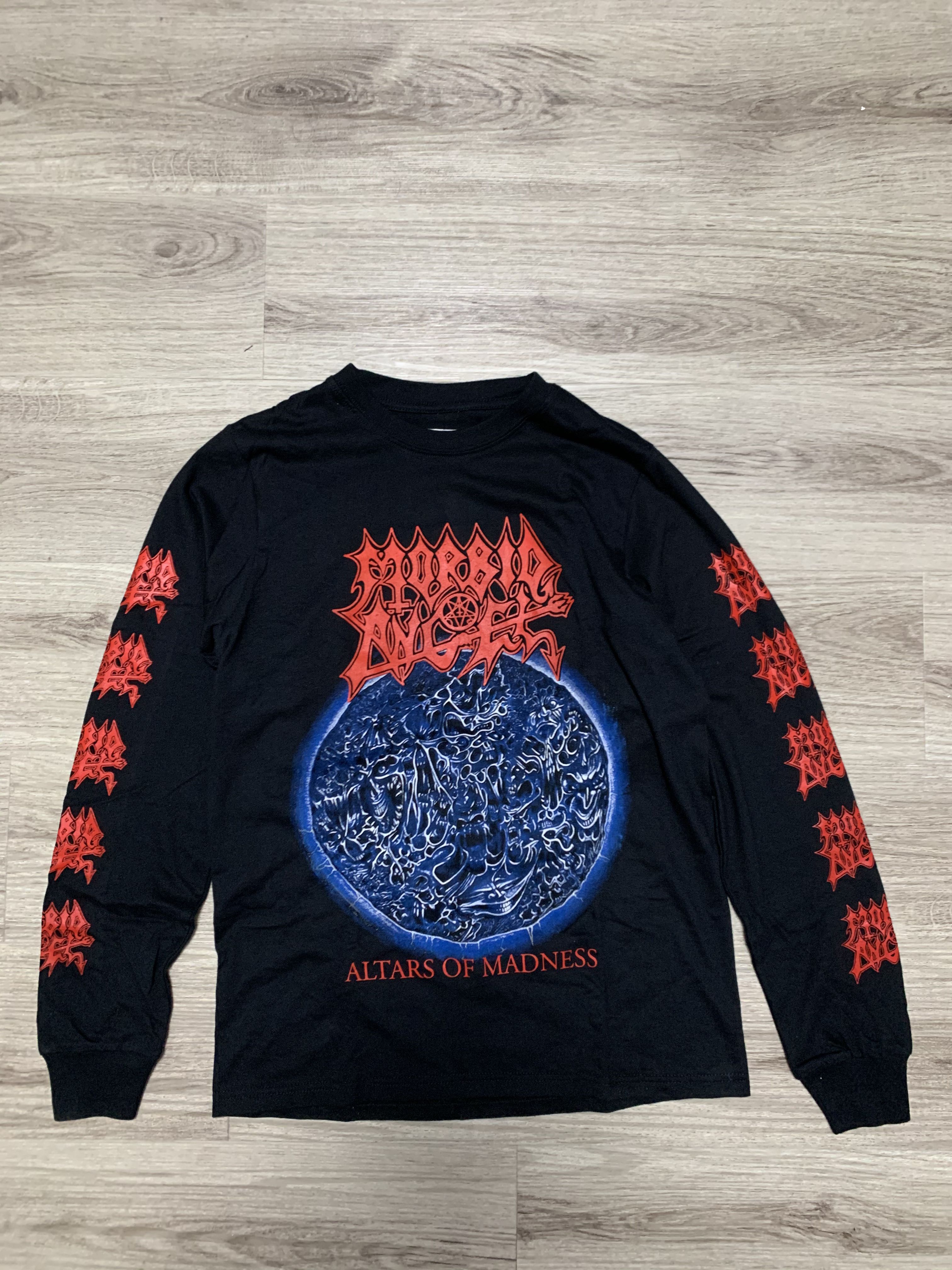 Morbid angel altars of madness hot sale long sleeve