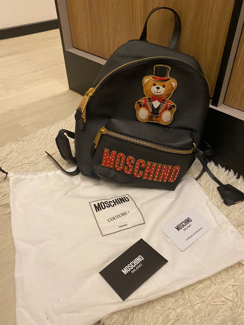 Moschino backpack canada top