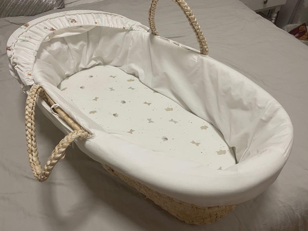 Mothercare moses basket mattress sale