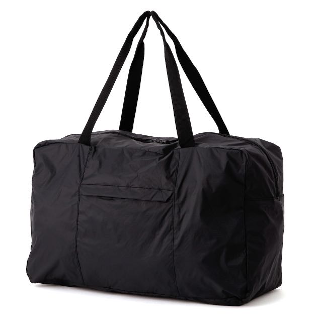 Muji Paraglider cloth foldable Boston Bag, Women's Fashion, Bags