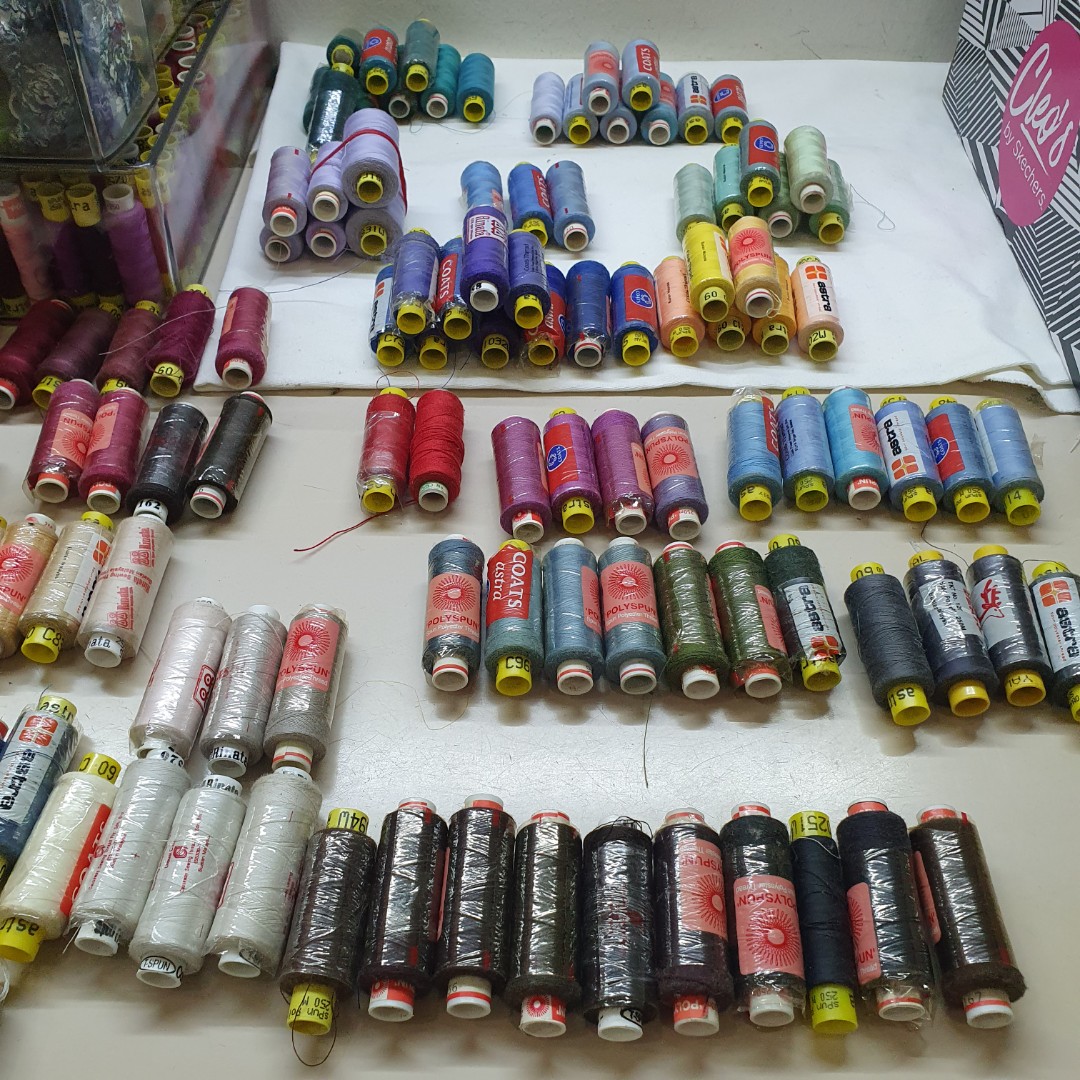 Multi Colors Sewing Thread [Sold Out], Hobbies & Toys, Stationery