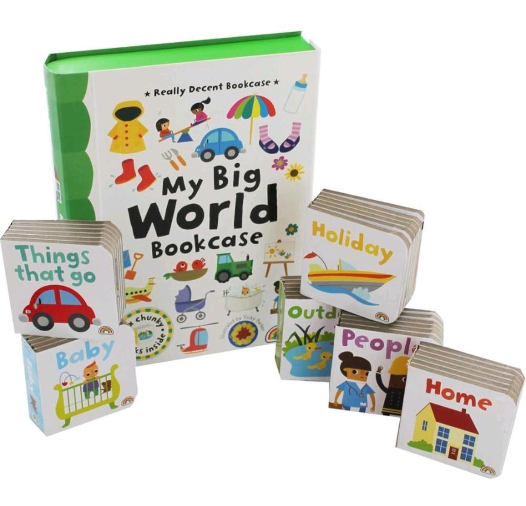 My Big World Board Books, Hobbies & Toys, Books & Magazines, Children's ...