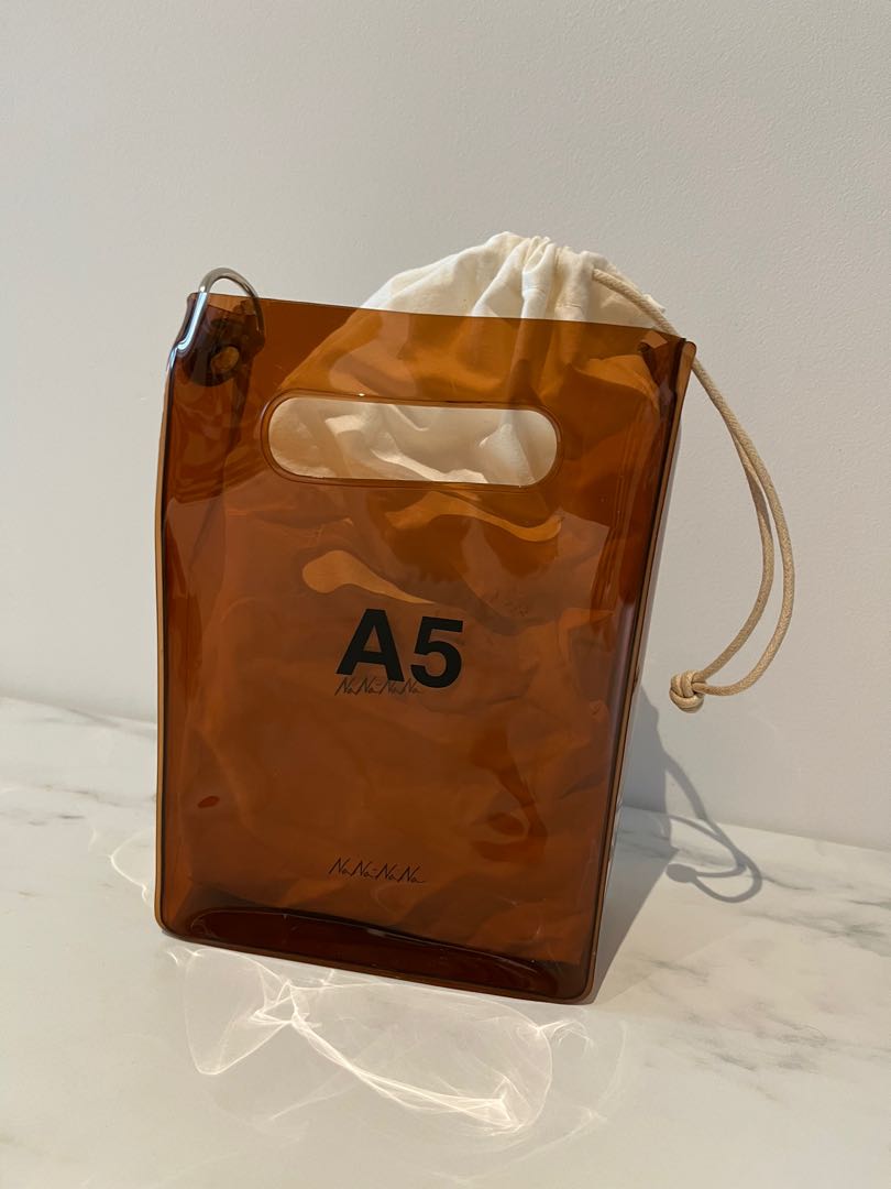 Pvc a5 clearance bag