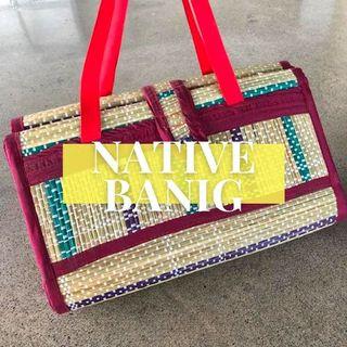 Native Banig Sleeping Mat Picnic Mat
