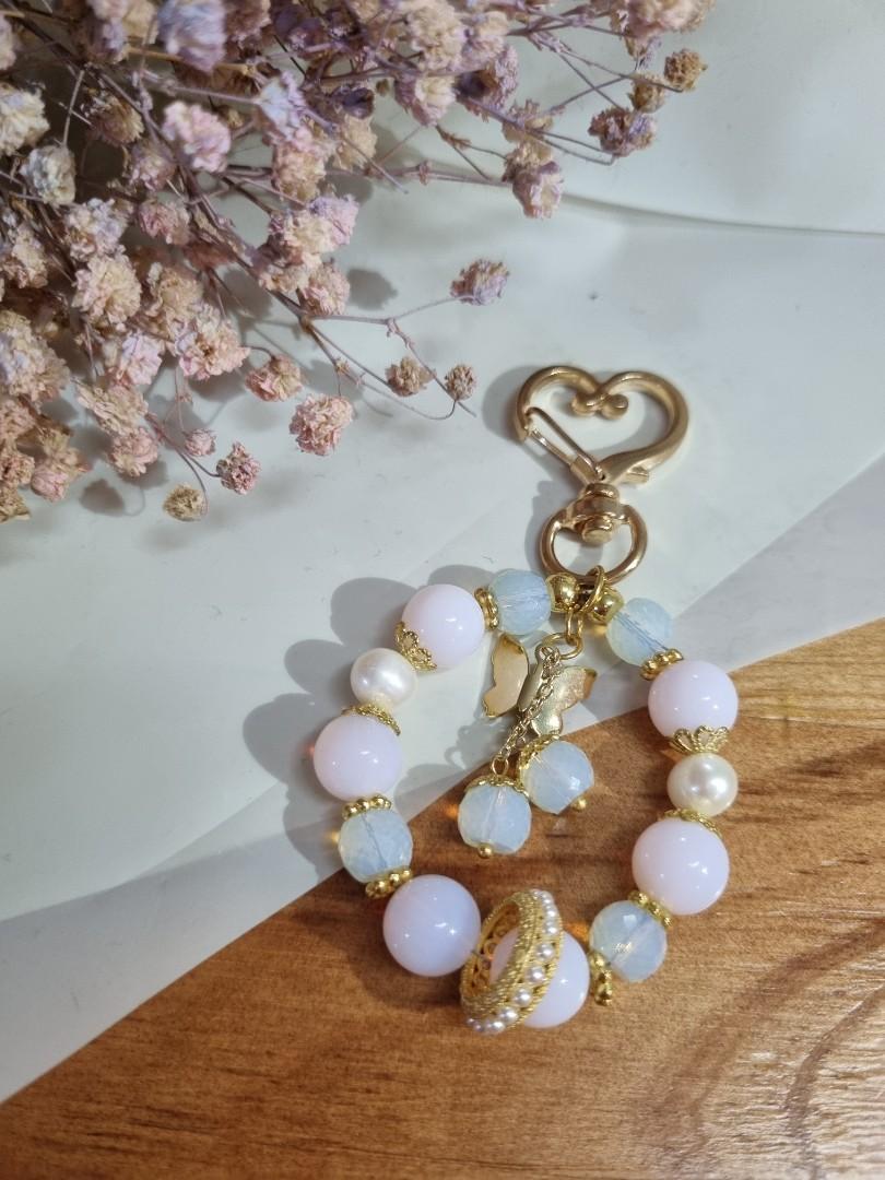 Pearl new arrivals bag charm