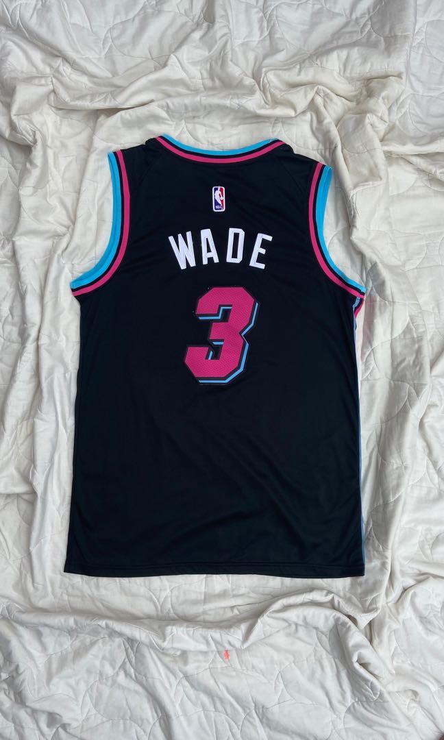 Jimmy Butler #22 Miami Vice Black Jersey Size Small Miami Heat Superstar