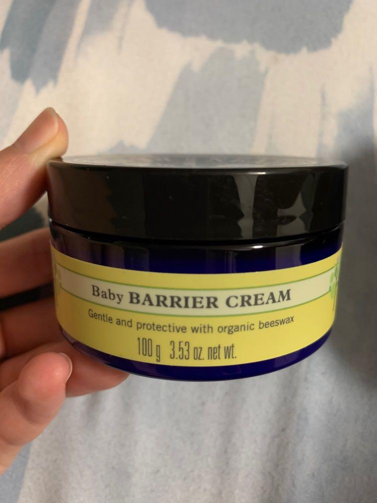 Neal’s Yard Baby Barrier Cream / Diaper Cream, Babies & Kids, Bathing