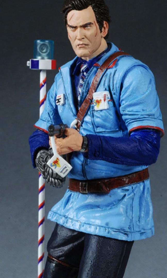 Neca SMart Ash Army of Darkness Evil Dead figure, Hobbies & Toys, Toys