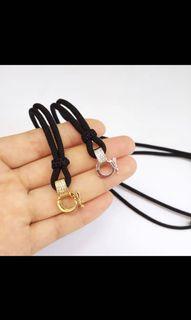 Necklace for amulet/pendant